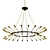 Astounding Aries Chandelier Design 3D model small image 1