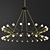 Astounding Aries Chandelier Design 3D model small image 2