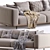 Product Title: Elegant and Inviting Lounge Chair 3D model small image 2