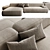 Versatile Lema Cloud Modular Sofa 3D model small image 3
