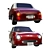 Vintage Nissan Figaro 3D Model 3D model small image 5