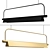 Nordic Style Chandelier - Modern Lighting Solution 3D model small image 1