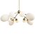 Elegant Arteriors Panella Chandelier 3D model small image 1