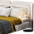 Contemporary Angelo Bed 2015 Model 3D model small image 4
