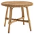 Rattan Side Table Hortense 47x53cm 3D model small image 1