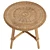 Rattan Side Table Hortense 47x53cm 3D model small image 3