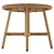 Rattan Side Table Hortense 47x53cm 3D model small image 4