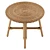 Rattan Side Table Hortense 47x53cm 3D model small image 5