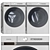 Samsung Washer Dryer Set 3D Model 3D model small image 1