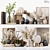 High-Quality Detailed Decorative Set 3D model small image 1