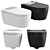 AquaClean Sela Wall-mounted Shower Toilet 3D model small image 1