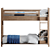 TANNER Low Bunk Bed 3D Model 3D model small image 2