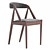 LOTTE CHAIR Modern Furniture Design 3D model small image 5