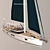 Luxury 3-Cabin Hylas H57 3D model small image 2