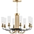 Alec Bass Chandelier Modeller Venumblack 3D model small image 1