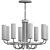 Alec Bass Chandelier Modeller Venumblack 3D model small image 3