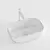  antonio lupi Senso Glass Washbasin 3D Model 3D model small image 5