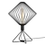 Modern WIRO Table Lamp 3D 3D model small image 1