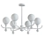 Contemporary V-Ray Chandelier Design 3D model small image 2