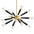  Celestial Brass Chandelier - 2014 3D model small image 1