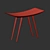 Mikado Ottoman J154 Vray Render 3D model small image 4