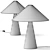  Saqlain Table Lamp, Elegant Design 3D model small image 2