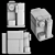 De'Longhi Nespresso Gran Lattissima Espresso 3D model small image 4