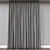 Versatile 3D Curtain Models 3D model small image 3