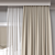 Versatile 3D curtain model 3D model small image 3