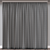 Luxury Curtain 3D Model 3D model small image 4