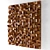 Chamcha Wood Block Wall Art 3D model small image 3