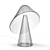 Elegant Mademoiselle Table Lamp 3D model small image 2