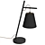 Modern Loft Style Table Lamp 3D model small image 1