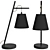 Modern Loft Style Table Lamp 3D model small image 2