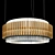 Elegant Opera Carmen Suspension Lighting 3D model small image 2