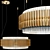 Elegant Opera Carmen Suspension Lighting 3D model small image 4