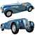 Retro BMW 328 Model 3D 3D model small image 2