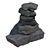 Stone Stack 3D Model Set 3D model small image 1