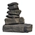 Stone Stack 3D Model Set 3D model small image 2