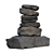 Stone Stack 3D Model Set 3D model small image 4