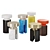 Multi-Functional Tobias Stool Set 3D model small image 1