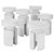 Multi-Functional Tobias Stool Set 3D model small image 10