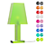 Silhouett 66 Acrylic Table Lamp 3D model small image 2