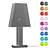 Silhouett 66 Acrylic Table Lamp 3D model small image 3