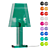 Silhouett 66 Acrylic Table Lamp 3D model small image 5