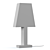 Silhouett 66 Acrylic Table Lamp 3D model small image 7