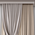 Versatile 3D Curtain Model: Vray Corona 3D model small image 3