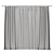 Customizable Fabric Window Curtains 3D model small image 2