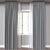 Versatile Curtain Model for 3D 3D model small image 1