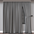 Window Curtain 3D Model 3D model small image 4